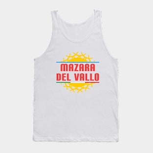 Città d'amare: Mazara del Vallo Tank Top